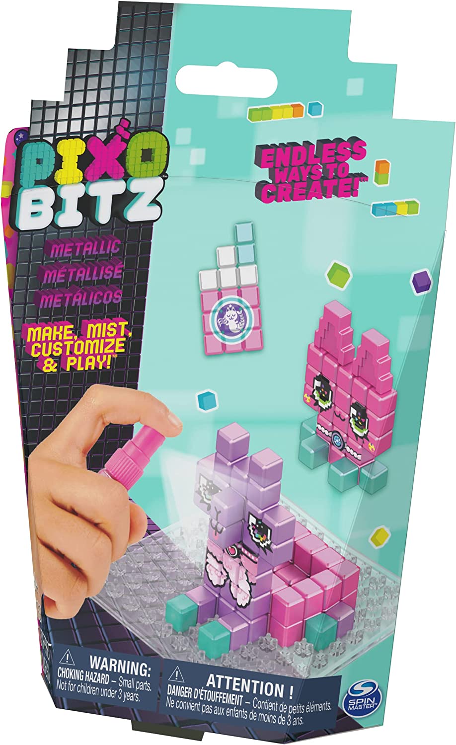 Spin Master Pixobitz Fuze Starter Pack Assortment - Toys At Foys